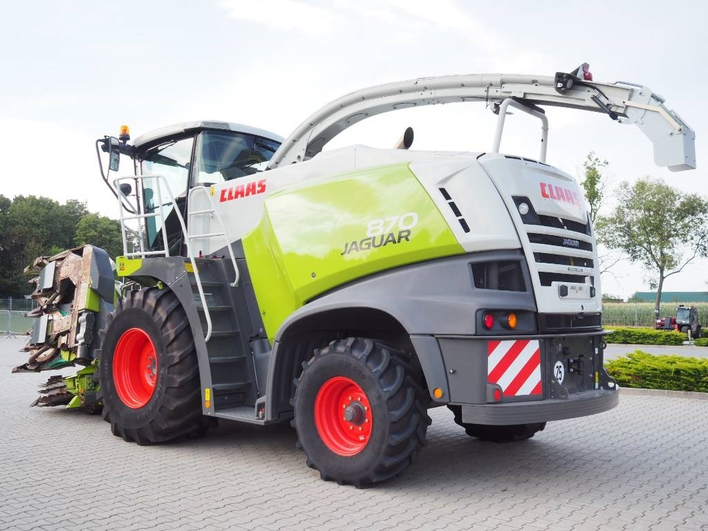 Claas Jaguar 870 + Orbis 600 SD - Pemanen hijauan: gambar 2 Claas Jaguar 870 + Orbis 600 SD - Pemanen hijauan: gambar 2