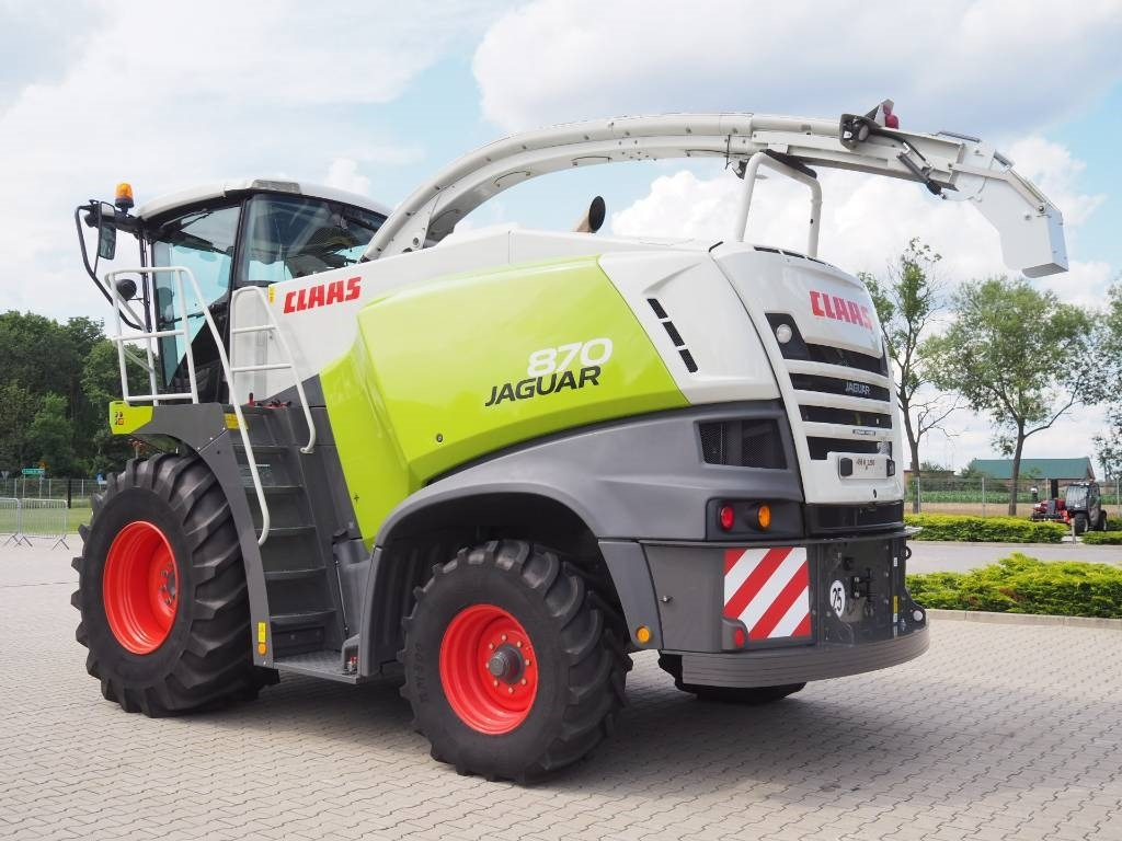 Claas Jaguar 870 - Pemanen hijauan: gambar 2 Claas Jaguar 870 - Pemanen hijauan: gambar 2