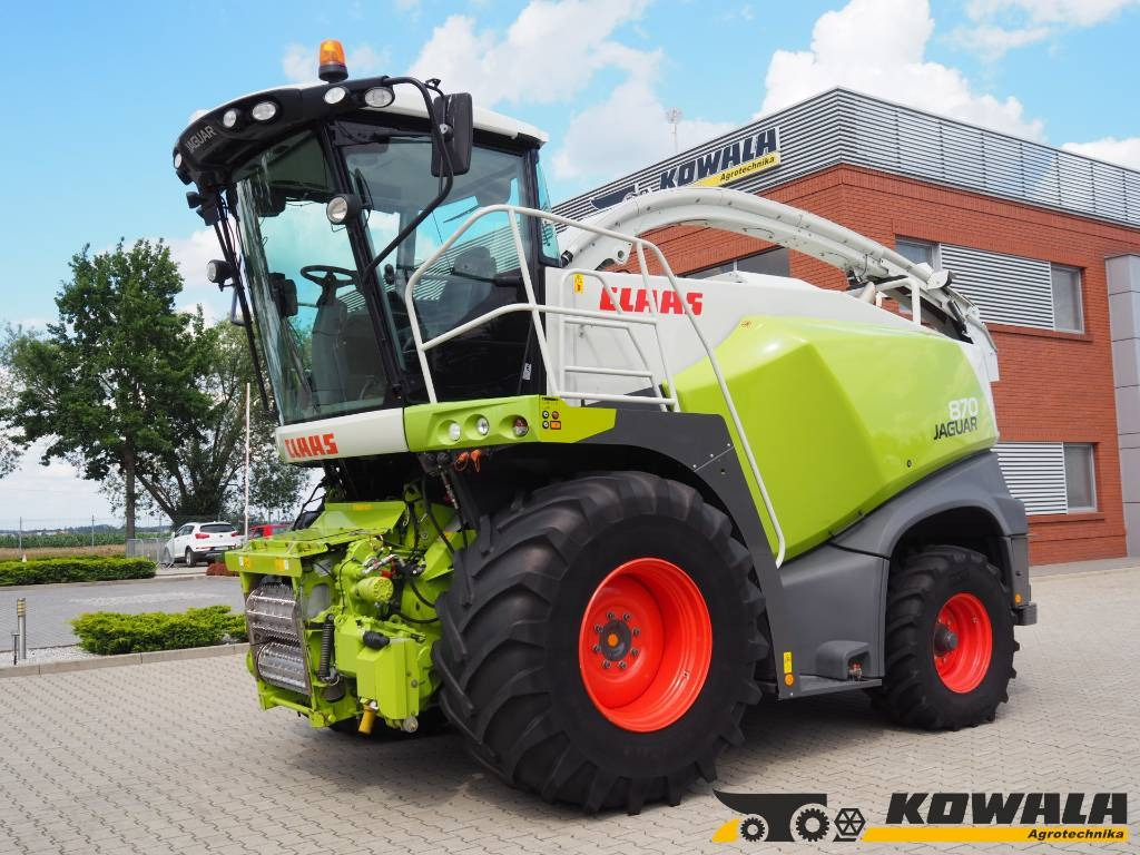 Claas Jaguar 870 - Pemanen hijauan: gambar 1 Claas Jaguar 870 - Pemanen hijauan: gambar 1