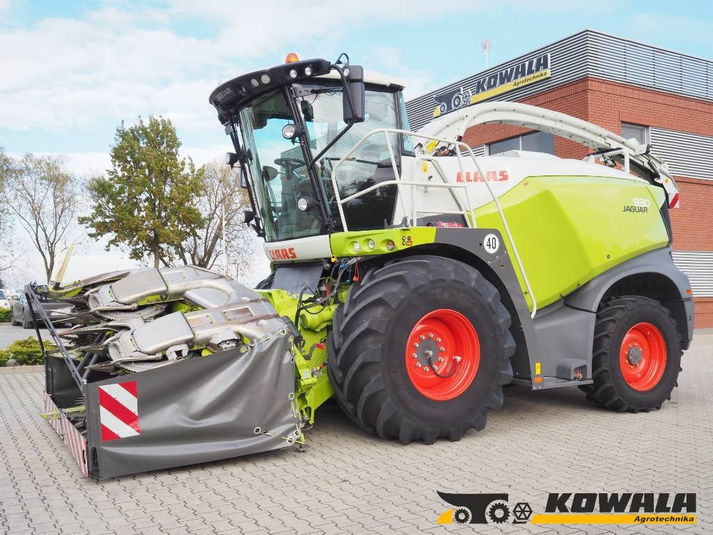 Claas Jaguar 930 + Orbis 600 SD - Pemanen hijauan: gambar 1 Claas Jaguar 930 + Orbis 600 SD - Pemanen hijauan: gambar 1