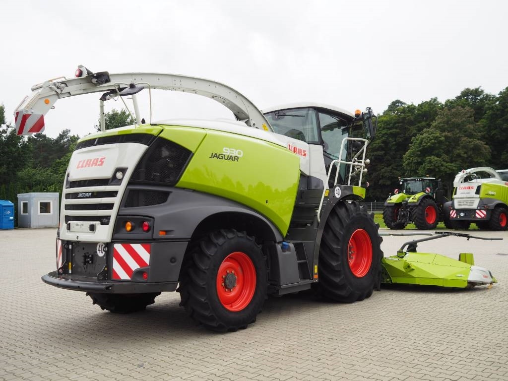 Claas Jaguar 930 + Orbis 600 SD - Pemanen hijauan: gambar 3 Claas Jaguar 930 + Orbis 600 SD - Pemanen hijauan: gambar 3