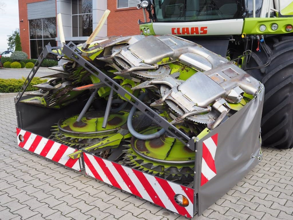 Claas Jaguar 930 + Orbis 600 SD  - Pemanen hijauan: gambar 5 Claas Jaguar 930 + Orbis 600 SD  - Pemanen hijauan: gambar 5