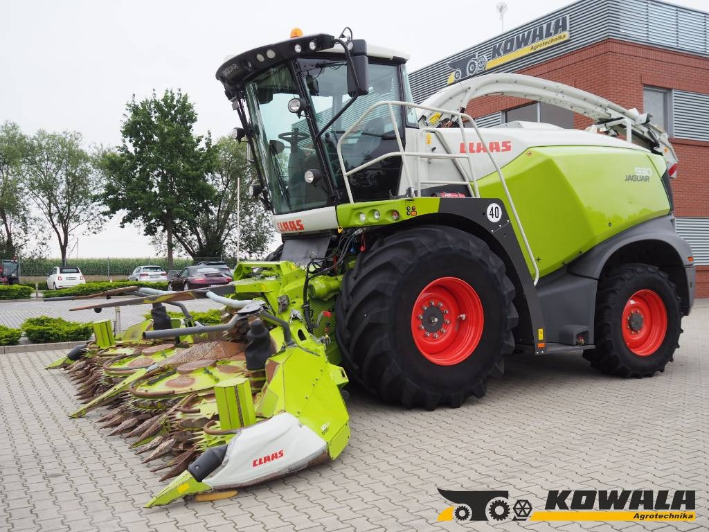 Claas Jaguar 930 + Orbis 600 SD - Pemanen hijauan: gambar 1 Claas Jaguar 930 + Orbis 600 SD - Pemanen hijauan: gambar 1