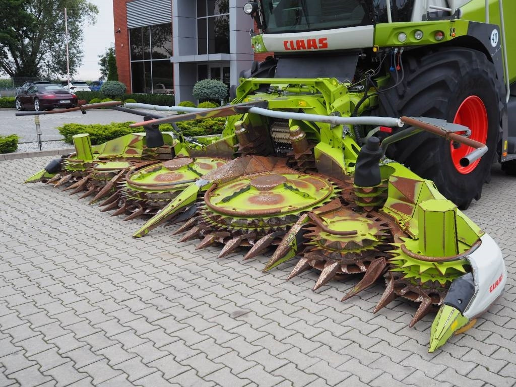 Claas Jaguar 930 + Orbis 600 SD - Pemanen hijauan: gambar 5 Claas Jaguar 930 + Orbis 600 SD - Pemanen hijauan: gambar 5