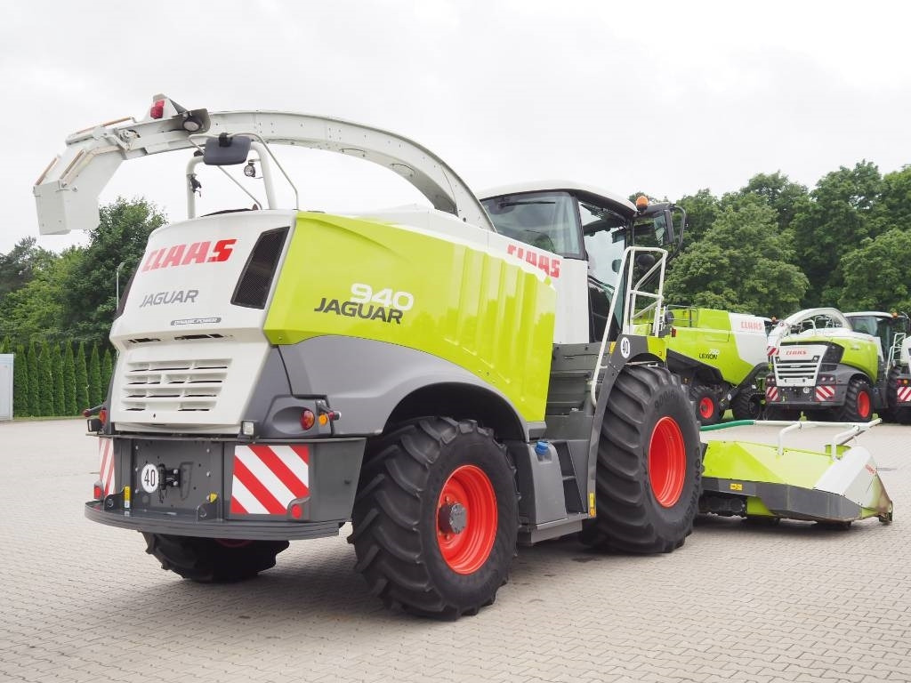 Claas Jaguar 940 4WD + Orbis 600 SD - Pemanen hijauan: gambar 3 Claas Jaguar 940 4WD + Orbis 600 SD - Pemanen hijauan: gambar 3