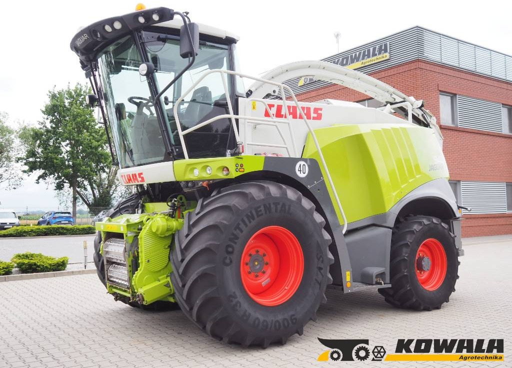 Claas Jaguar 940 4WD - Pemanen hijauan: gambar 1 Claas Jaguar 940 4WD - Pemanen hijauan: gambar 1