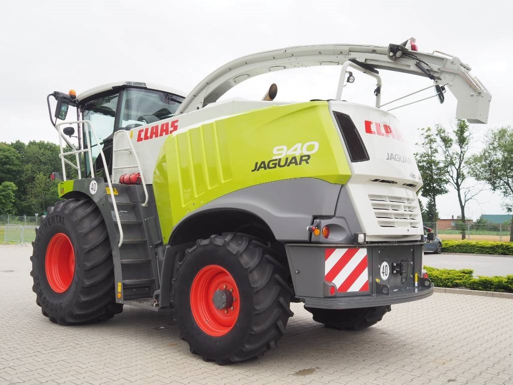 Claas Jaguar 940 4WD - Pemanen hijauan: gambar 2 Claas Jaguar 940 4WD - Pemanen hijauan: gambar 2