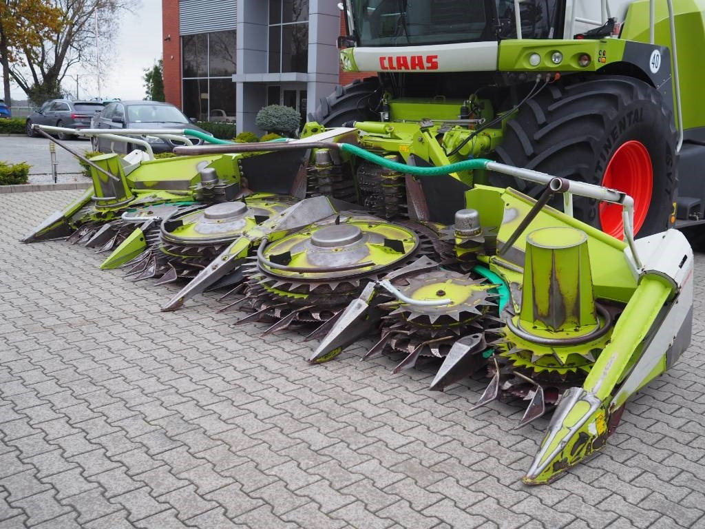 Claas Jaguar 940 4x4 + Orbis 600 SD  - Pemanen hijauan: gambar 5 Claas Jaguar 940 4x4 + Orbis 600 SD  - Pemanen hijauan: gambar 5