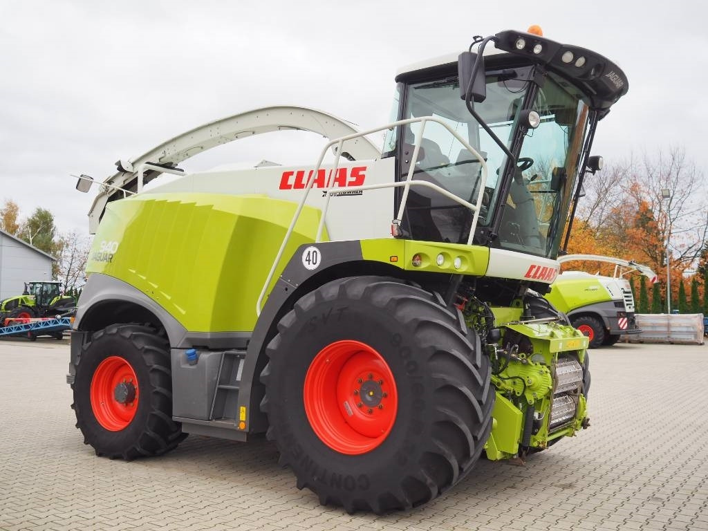 Claas Jaguar 940 4x4  - Pemanen hijauan: gambar 4 Claas Jaguar 940 4x4  - Pemanen hijauan: gambar 4