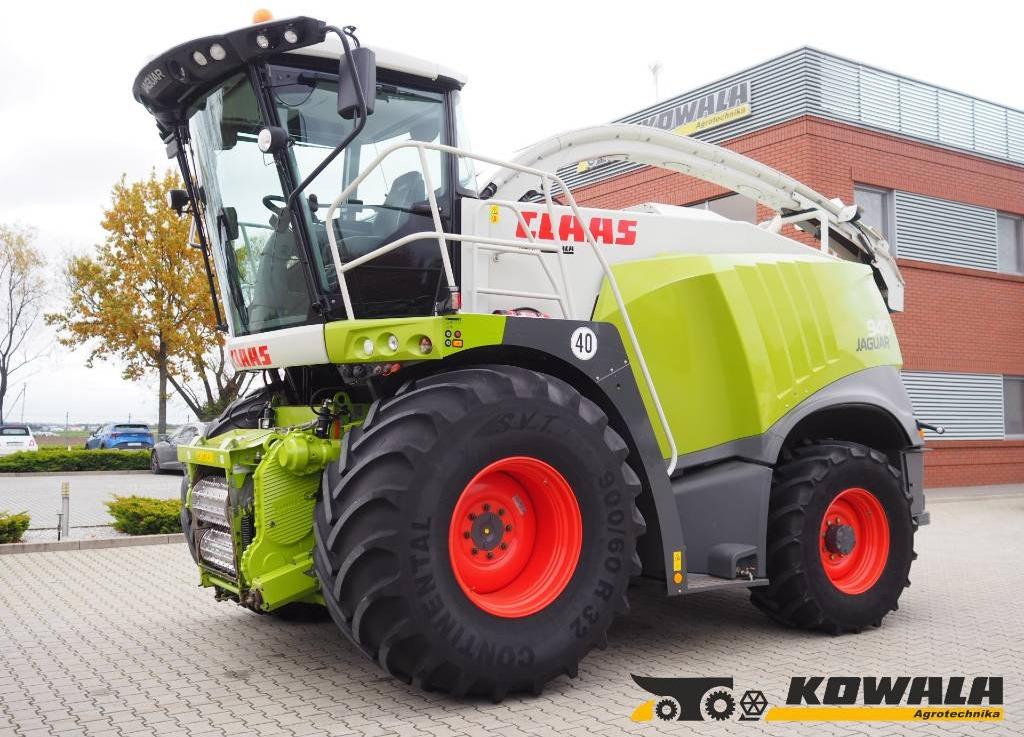 Claas Jaguar 940 4x4 - Pemanen hijauan: gambar 1 Claas Jaguar 940 4x4 - Pemanen hijauan: gambar 1