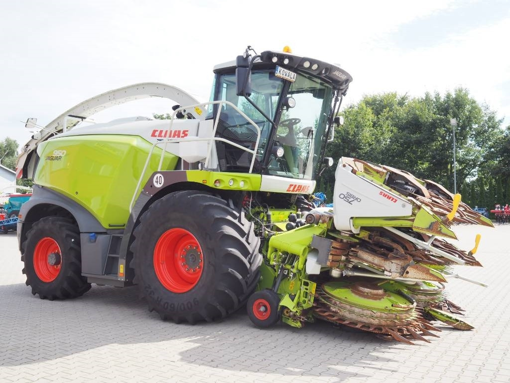 Claas Jaguar 950 4WD + Orbis 750 - Pemanen hijauan: gambar 4 Claas Jaguar 950 4WD + Orbis 750 - Pemanen hijauan: gambar 4