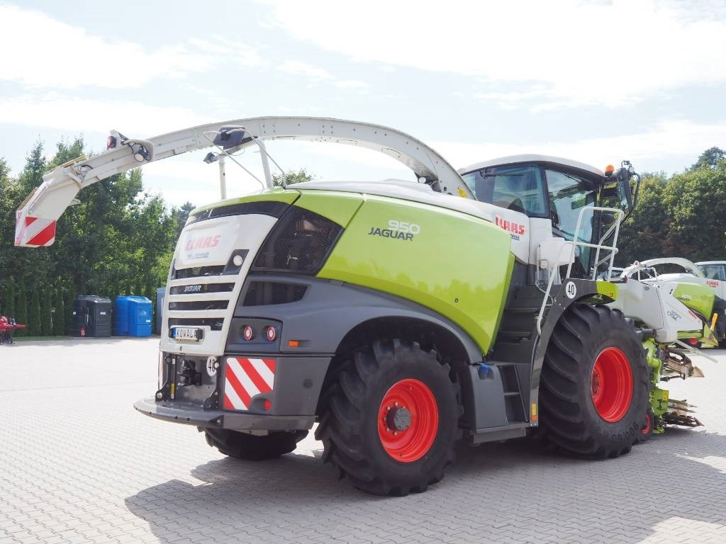 Claas Jaguar 950 4WD + Orbis 750 - Pemanen hijauan: gambar 3 Claas Jaguar 950 4WD + Orbis 750 - Pemanen hijauan: gambar 3