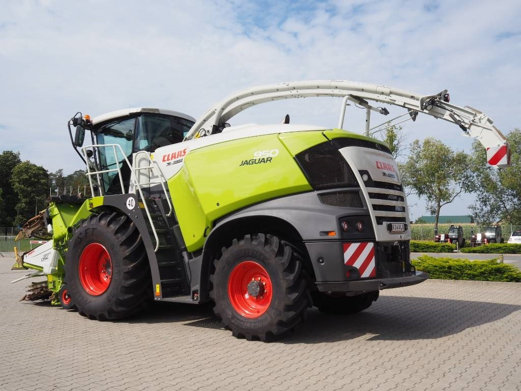Claas Jaguar 950 4WD + Orbis 750 - Pemanen hijauan: gambar 2 Claas Jaguar 950 4WD + Orbis 750 - Pemanen hijauan: gambar 2