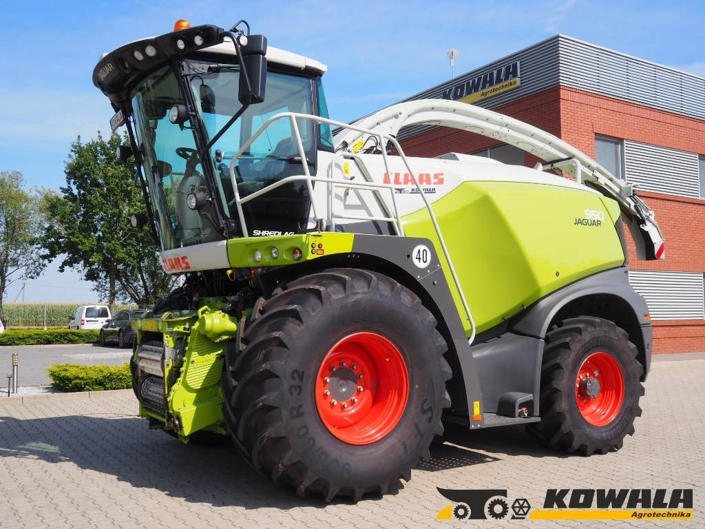 Claas Jaguar 950 4WD - Pemanen hijauan: gambar 1 Claas Jaguar 950 4WD - Pemanen hijauan: gambar 1
