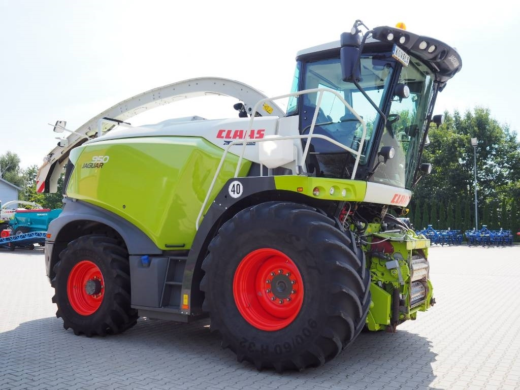 Claas Jaguar 950 4WD - Pemanen hijauan: gambar 4 Claas Jaguar 950 4WD - Pemanen hijauan: gambar 4