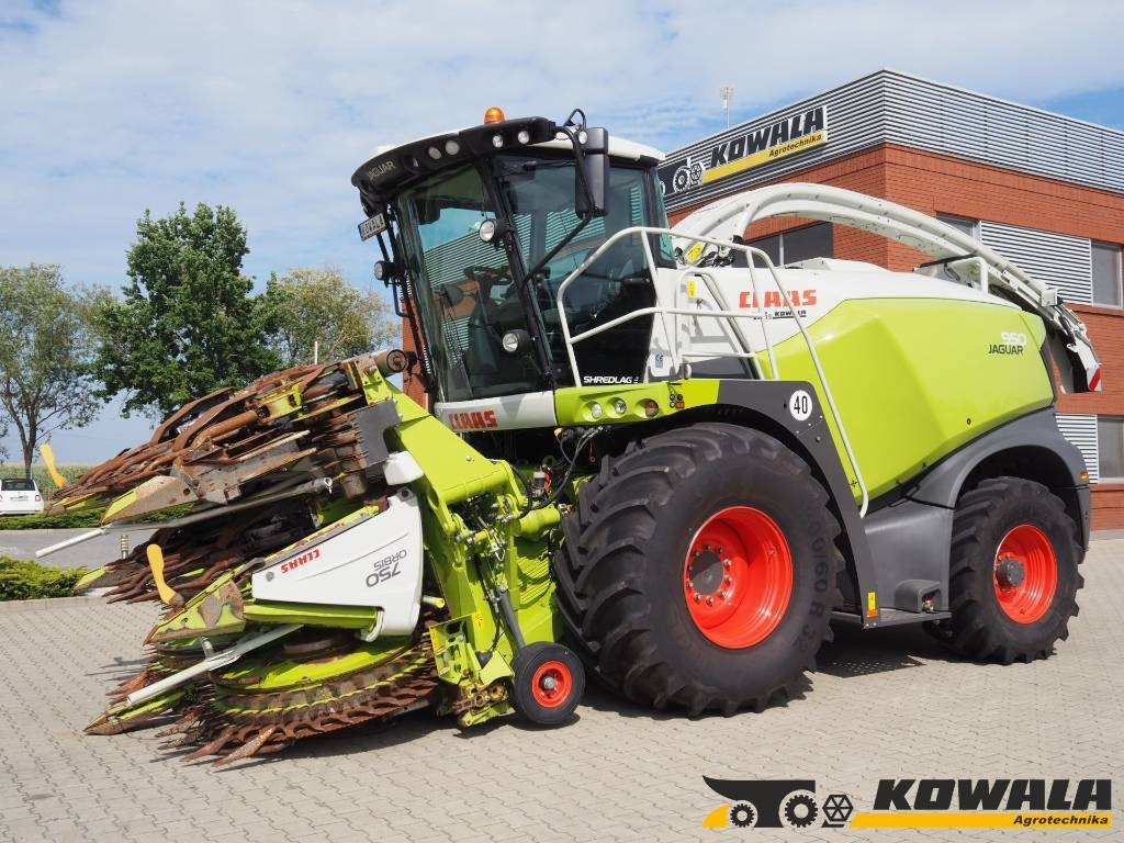 Claas Jaguar 950 4x4 + Orbis 750  - Pemanen hijauan: gambar 1 Claas Jaguar 950 4x4 + Orbis 750  - Pemanen hijauan: gambar 1