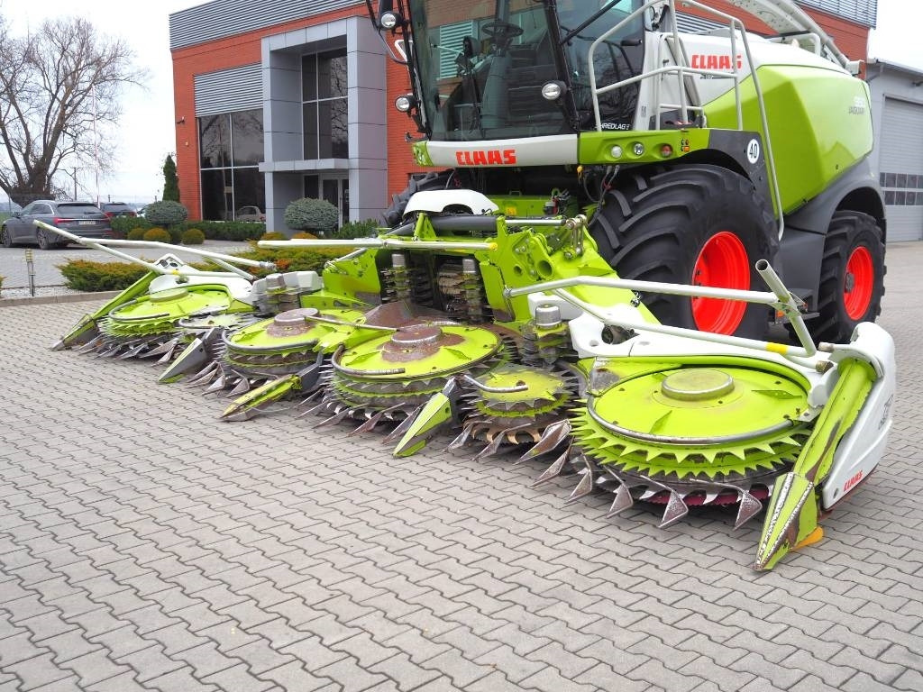Claas Jaguar 950 4x4 + Orbis 750 - Pemanen hijauan: gambar 5 Claas Jaguar 950 4x4 + Orbis 750 - Pemanen hijauan: gambar 5