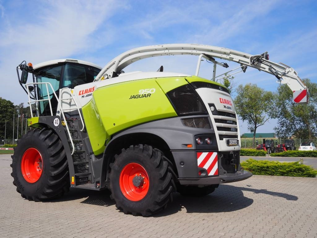 Claas Jaguar 950 4x4  - Pemanen hijauan: gambar 2 Claas Jaguar 950 4x4  - Pemanen hijauan: gambar 2
