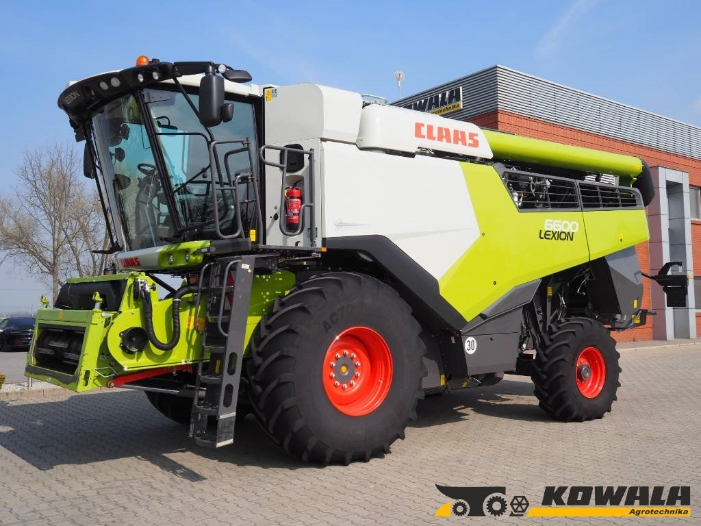 Claas Lexion 6600 GPS + V770 - Pemanen gabungan: gambar 1 Claas Lexion 6600 GPS + V770 - Pemanen gabungan: gambar 1
