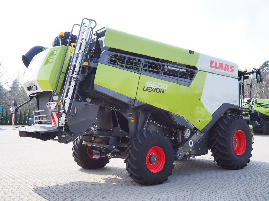 Claas Lexion 6600 GPS + V770 - Pemanen gabungan: gambar 3 Claas Lexion 6600 GPS + V770 - Pemanen gabungan: gambar 3