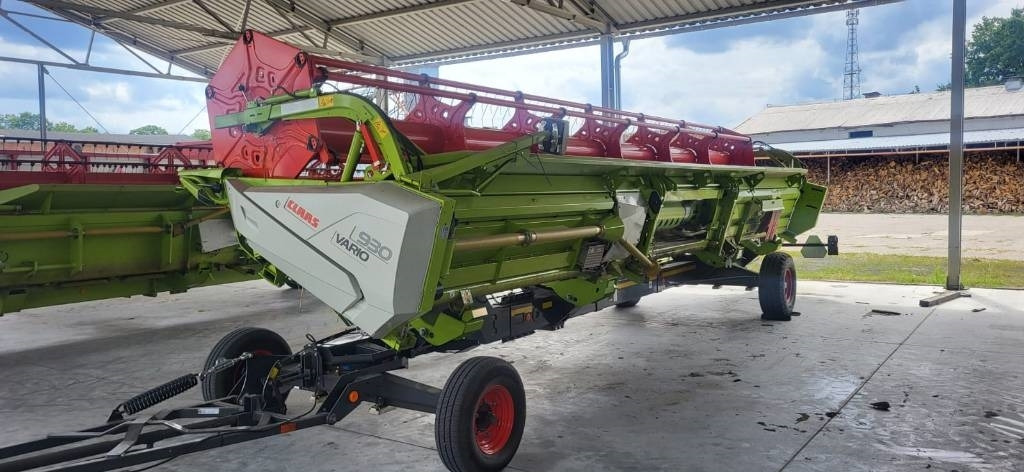 Claas Lexion 7500 + V930 - Pemanen gabungan: gambar 5 Claas Lexion 7500 + V930 - Pemanen gabungan: gambar 5
