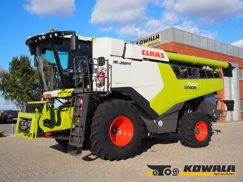 Claas Lexion 7500 + V930 - Pemanen gabungan: gambar 1 Claas Lexion 7500 + V930 - Pemanen gabungan: gambar 1