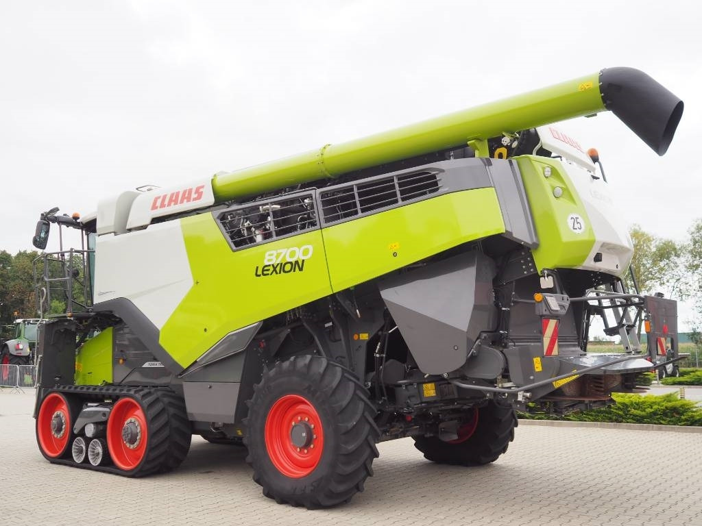 Claas Lexion 8700TT + V1080 Threshing drum drive, 2-stag - Pemanen gabungan: gambar 2 Claas Lexion 8700TT + V1080 Threshing drum drive, 2-stag - Pemanen gabungan: gambar 2