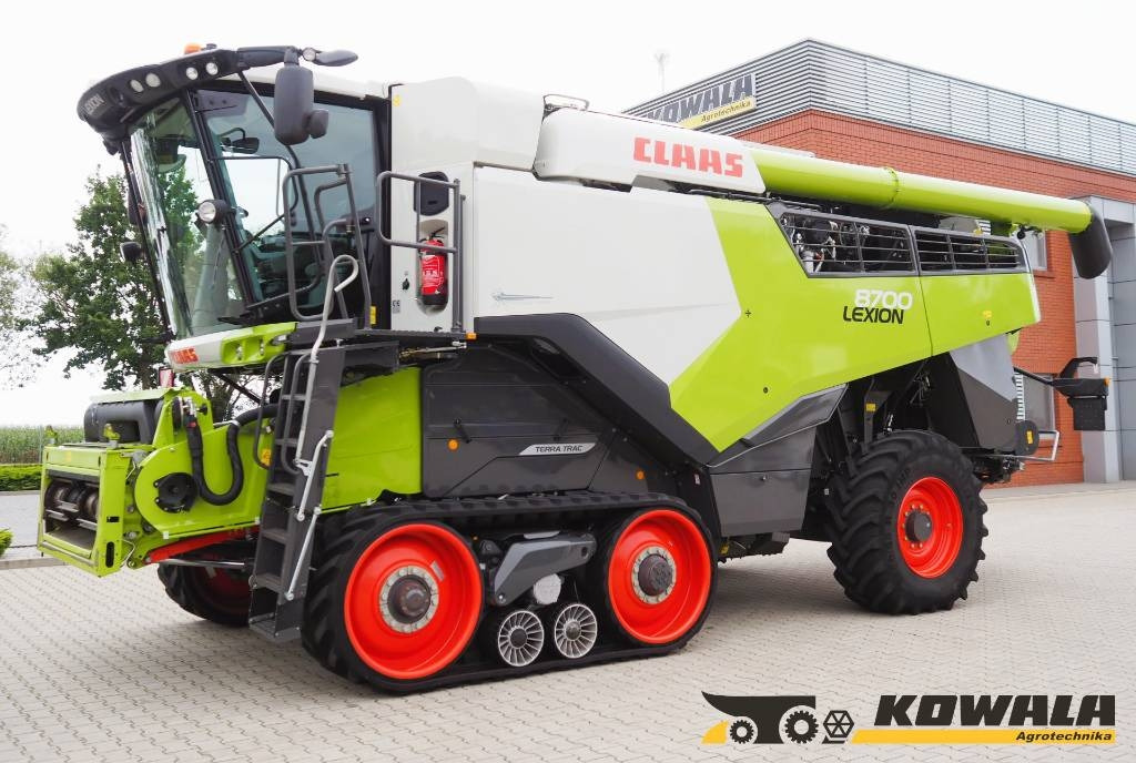 Claas Lexion 8700TT + V1080 Threshing drum drive, 2-stag - Pemanen gabungan: gambar 1 Claas Lexion 8700TT + V1080 Threshing drum drive, 2-stag - Pemanen gabungan: gambar 1