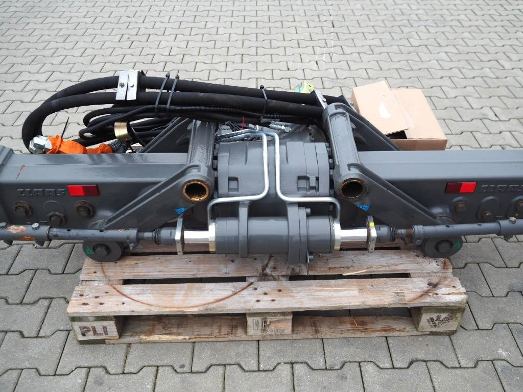 Claas Lexion NAF rear driving axle / 4WD - Trek untuk Peralatan pertanian: gambar 4 Claas Lexion NAF rear driving axle / 4WD - Trek untuk Peralatan pertanian: gambar 4