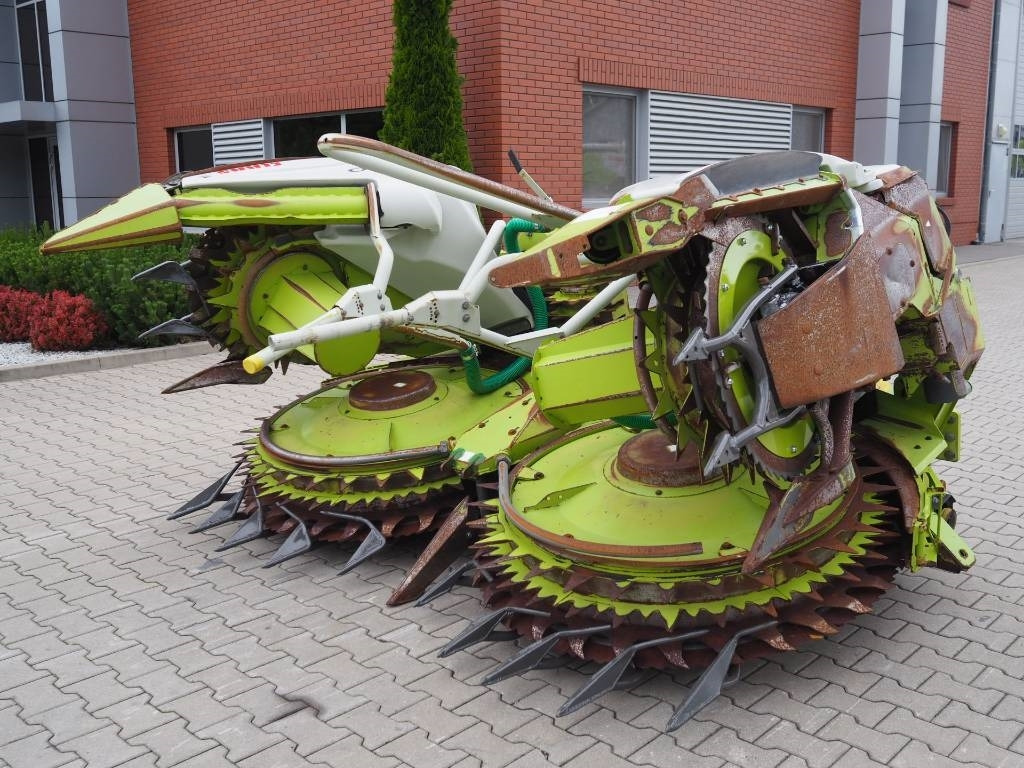 Claas Orbis 450 - Sundulan jagung: gambar 5 Claas Orbis 450 - Sundulan jagung: gambar 5