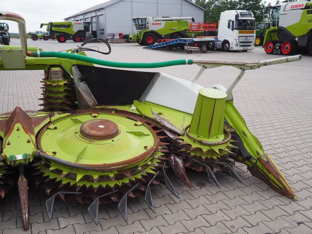 Claas Orbis 450 - Sundulan jagung: gambar 4 Claas Orbis 450 - Sundulan jagung: gambar 4