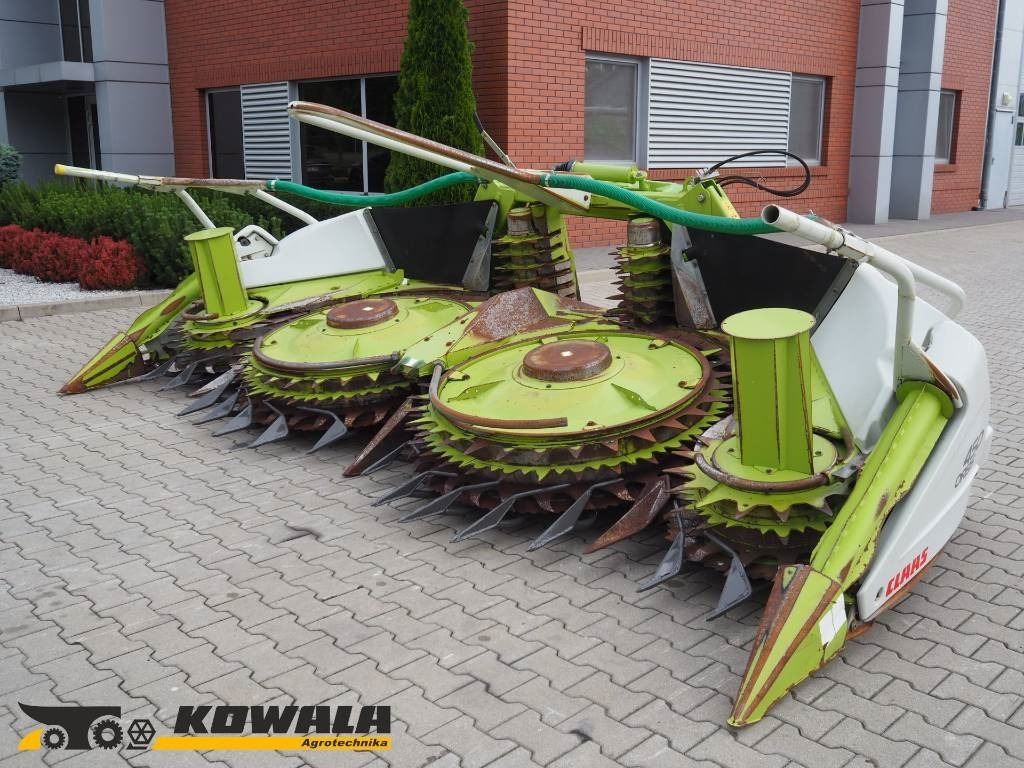 Claas Orbis 450 - Sundulan jagung: gambar 1 Claas Orbis 450 - Sundulan jagung: gambar 1