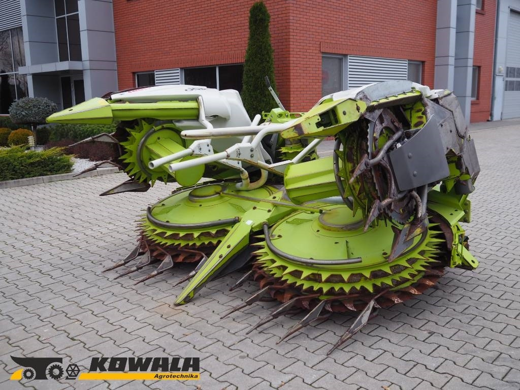 Claas Orbis 450 - Sundulan jagung: gambar 1 Claas Orbis 450 - Sundulan jagung: gambar 1