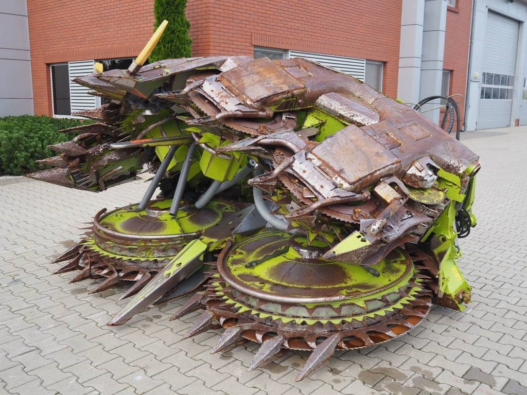 Claas Orbis 600 SD - Sundulan jagung: gambar 5 Claas Orbis 600 SD - Sundulan jagung: gambar 5