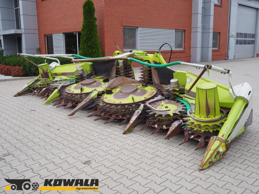 Claas Orbis 600 SD - Sundulan jagung: gambar 1 Claas Orbis 600 SD - Sundulan jagung: gambar 1
