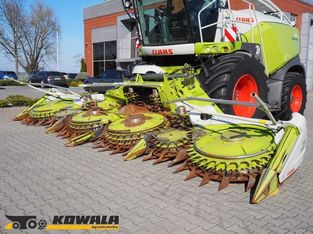 Claas Orbis 750 - Sundulan jagung: gambar 1 Claas Orbis 750 - Sundulan jagung: gambar 1
