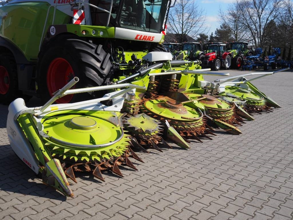 Claas Orbis 750 - Sundulan jagung: gambar 3 Claas Orbis 750 - Sundulan jagung: gambar 3