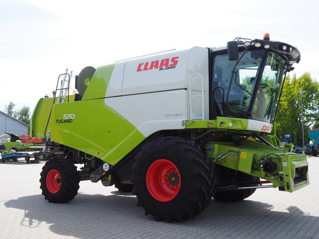 Claas Tucano 570 - Pemanen gabungan: gambar 4 Claas Tucano 570 - Pemanen gabungan: gambar 4