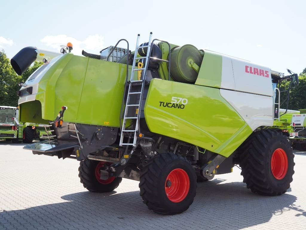 Claas Tucano 570 + V770 - Pemanen gabungan: gambar 3 Claas Tucano 570 + V770 - Pemanen gabungan: gambar 3