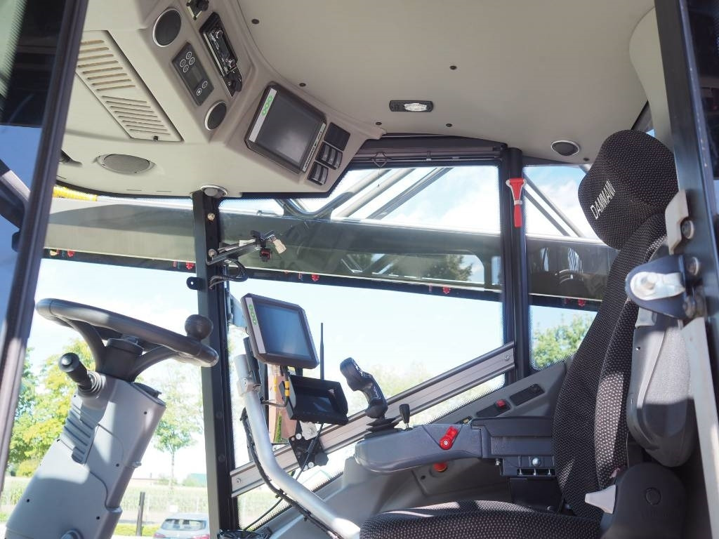 Dammann DT 2800H - Penyemprot self-propelled: gambar 5 Dammann DT 2800H - Penyemprot self-propelled: gambar 5