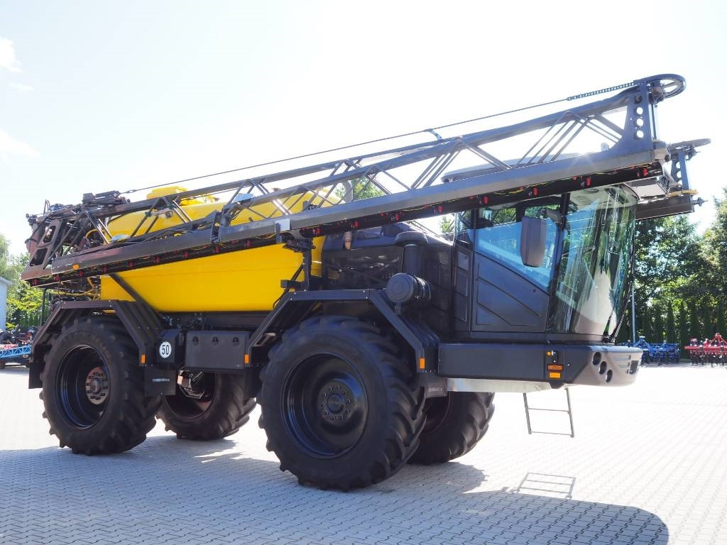 Dammann DT 2800H - Penyemprot self-propelled: gambar 4 Dammann DT 2800H - Penyemprot self-propelled: gambar 4