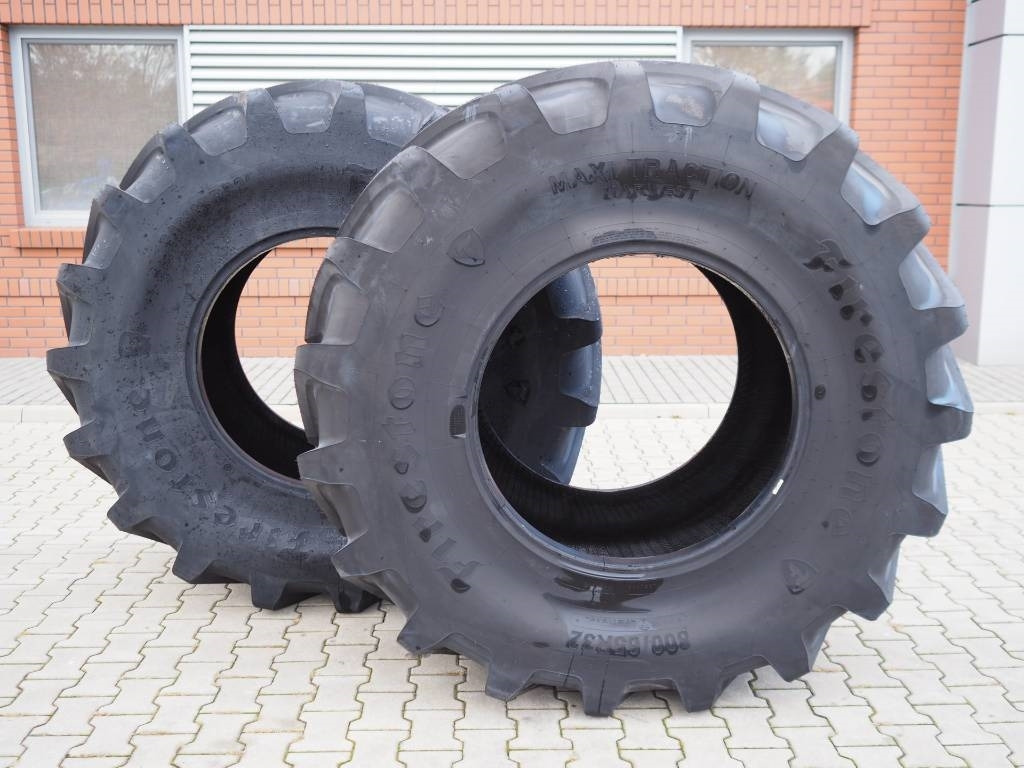 Firestone MAXI TRACTION HARVEST 800/65 R32 - Ban untuk Peralatan pertanian: gambar 2 Firestone MAXI TRACTION HARVEST 800/65 R32 - Ban untuk Peralatan pertanian: gambar 2