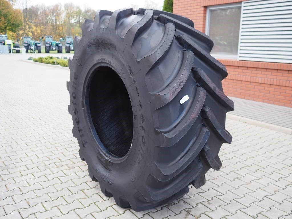Firestone MAXI TRACTION HARVEST 800/65 R32 - Ban untuk Peralatan pertanian: gambar 3 Firestone MAXI TRACTION HARVEST 800/65 R32 - Ban untuk Peralatan pertanian: gambar 3