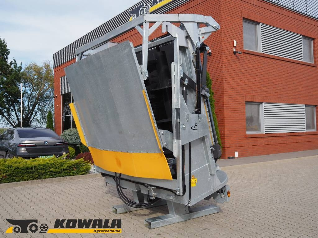 Fliegl S-2/SAW Profi - Penyebar kotoran: gambar 1 Fliegl S-2/SAW Profi - Penyebar kotoran: gambar 1