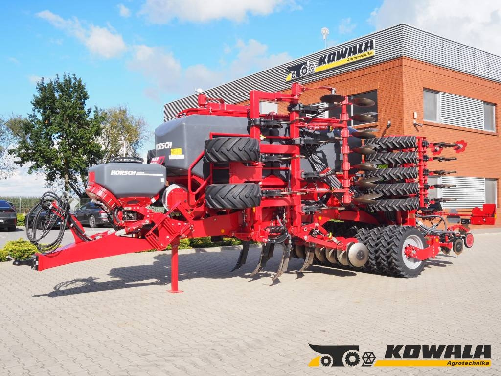 Horsch Focus 6 TD - Menggabungkan bor benih: gambar 1 Horsch Focus 6 TD - Menggabungkan bor benih: gambar 1