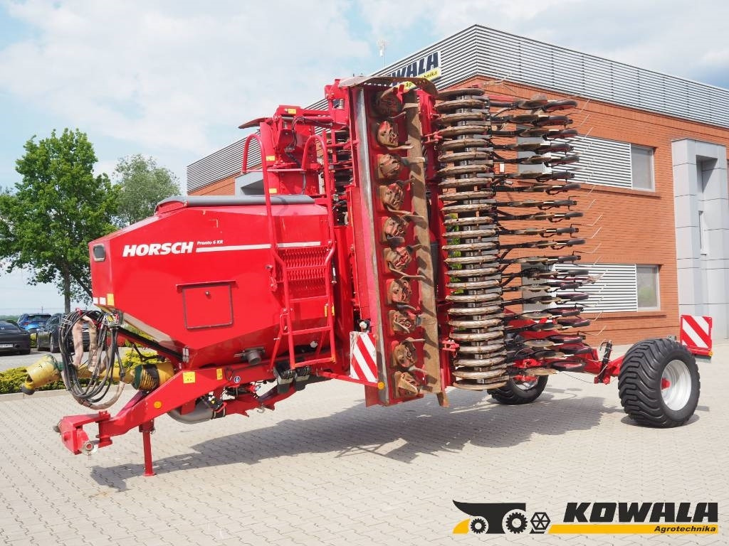 Horsch Pronto 6 KR - Menggabungkan bor benih: gambar 1 Horsch Pronto 6 KR - Menggabungkan bor benih: gambar 1