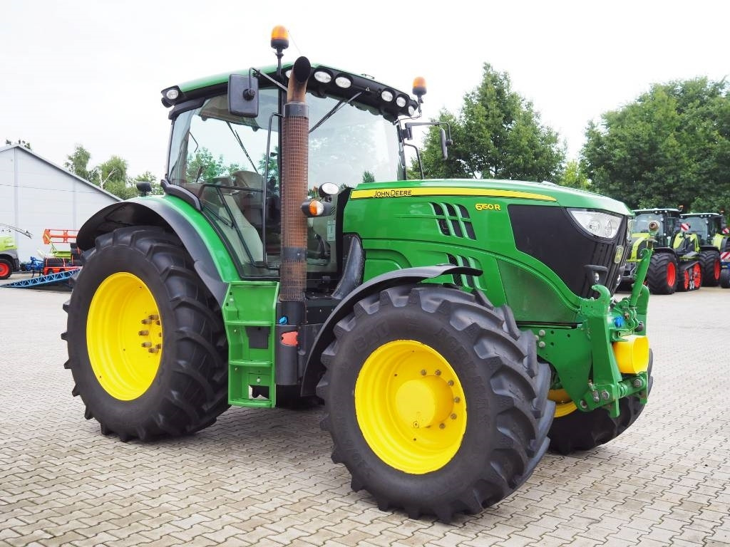 John Deere 6150R - Traktor: gambar 4 John Deere 6150R - Traktor: gambar 4