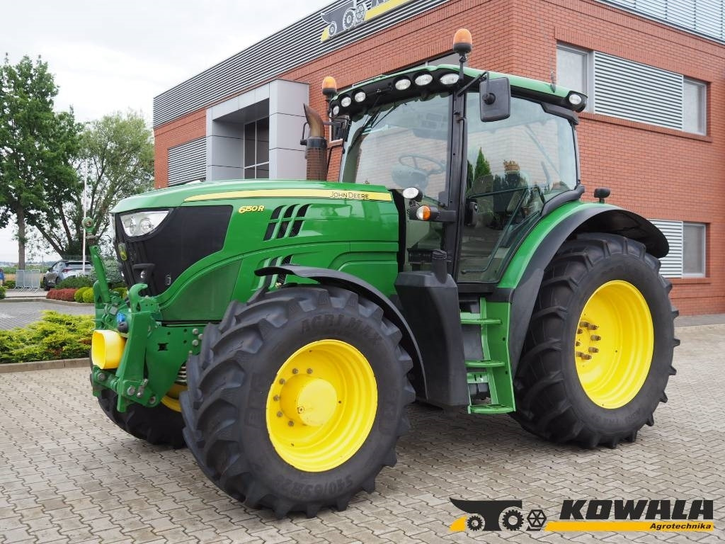 John Deere 6150R - Traktor: gambar 1 John Deere 6150R - Traktor: gambar 1