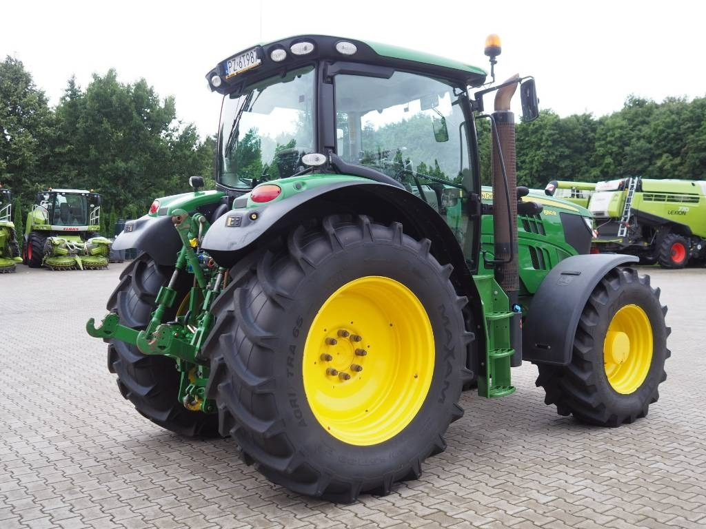 John Deere 6150R - Traktor: gambar 3 John Deere 6150R - Traktor: gambar 3