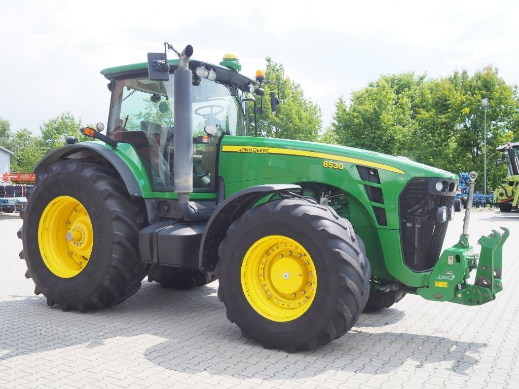 John Deere 8530 GPS - Traktor: gambar 4 John Deere 8530 GPS - Traktor: gambar 4